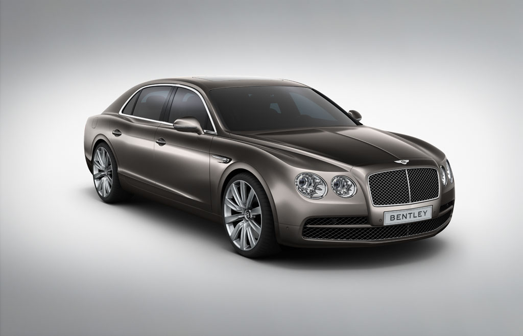 Bentley Flying Spur W12 Standard เบนท์ลี่ย์ ฟลายอิ้ง สเพอร์ ปี 2013 : ภาพที่ 2