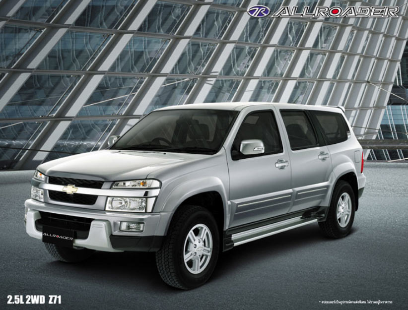 รูปภาพ ไทยรุ่ง Thairung Allroader 3.0 4WD Z71 AT ปี 2008