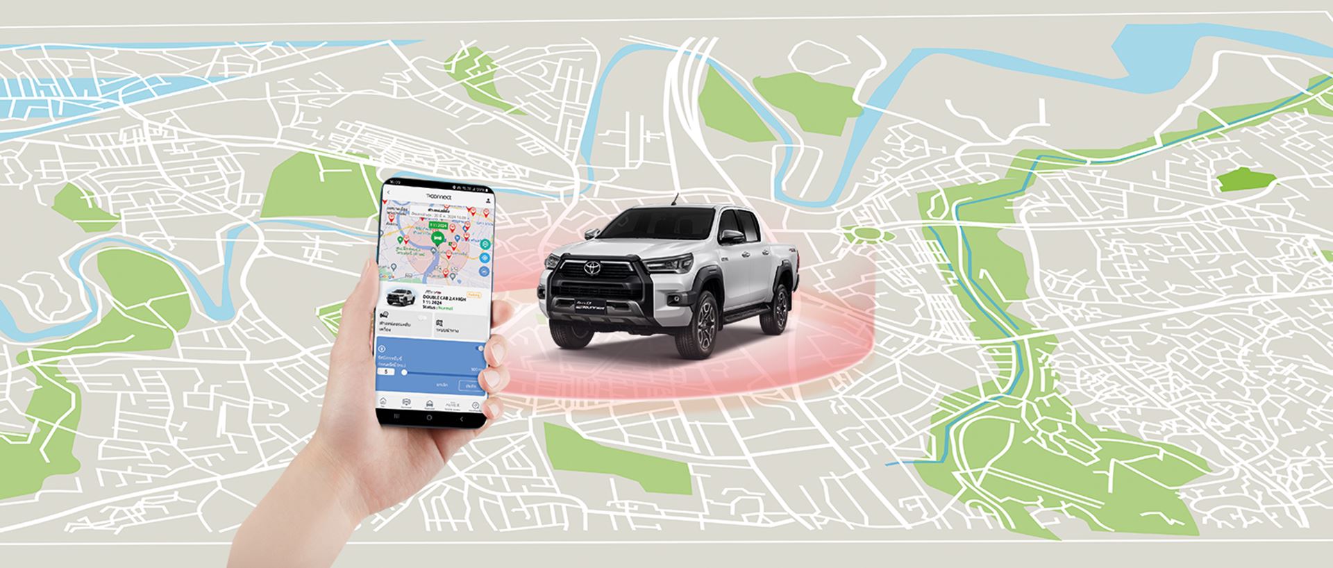 รูปภาพ โตโยต้า Toyota Revo Smart Cab Prerunner 2X4 2.4 Mid ปี 2024