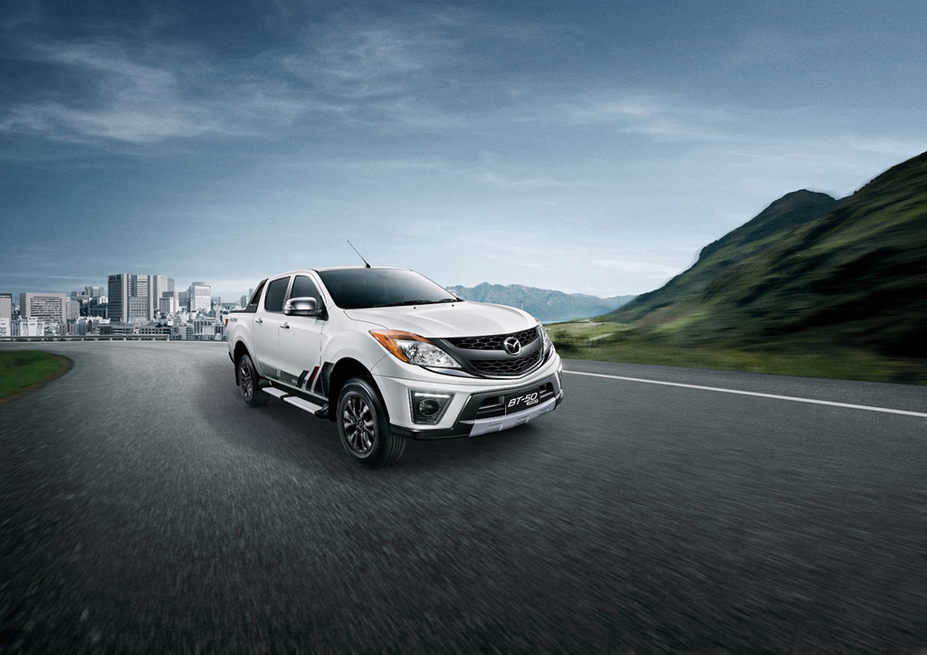 รูปภาพ มาสด้า Mazda BT-50 PRO DoubleCab 2.2 Hi-Racer AT Eclipse ปี 2014