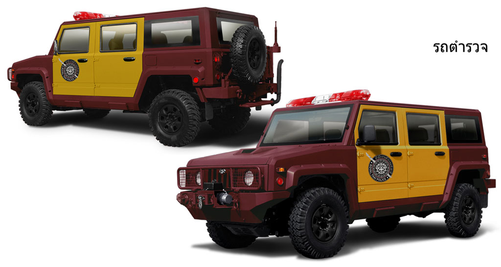 รูปภาพ ไทยรุ่ง Thairung-MUV4 Soft Top-ปี 2011