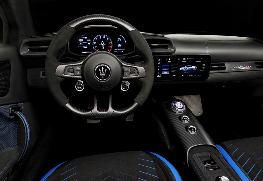 รูปภาพ มาเซราติ Maserati MC20 Coupe ปี 2020