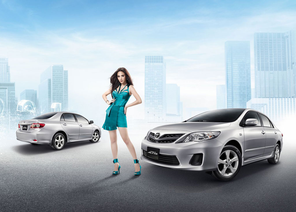 รูปภาพ โตโยต้า Toyota Altis (Corolla) 1.8 E A/T ปี 2012