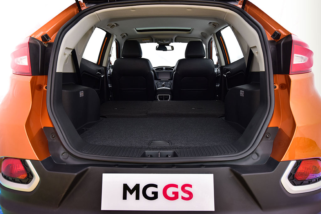 MG GS 2.0T X 4WD เอ็มจี จีเอส ปี 2016 : ภาพที่ 10
