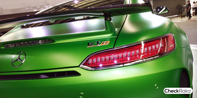 รูปภาพ เมอร์เซเดส-เบนซ์ Mercedes-benz AMG GT R ปี 2017