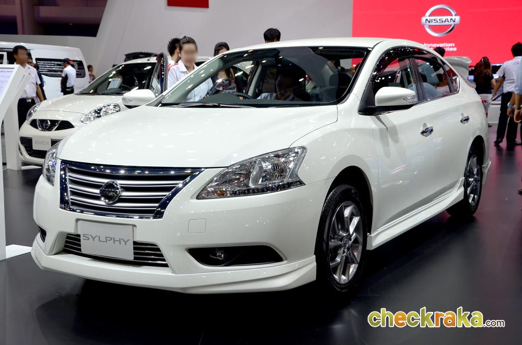 Nissan Sylphy 1.6 SV CVT นิสสัน ซีลฟี่ ปี 2015 : ภาพที่ 8