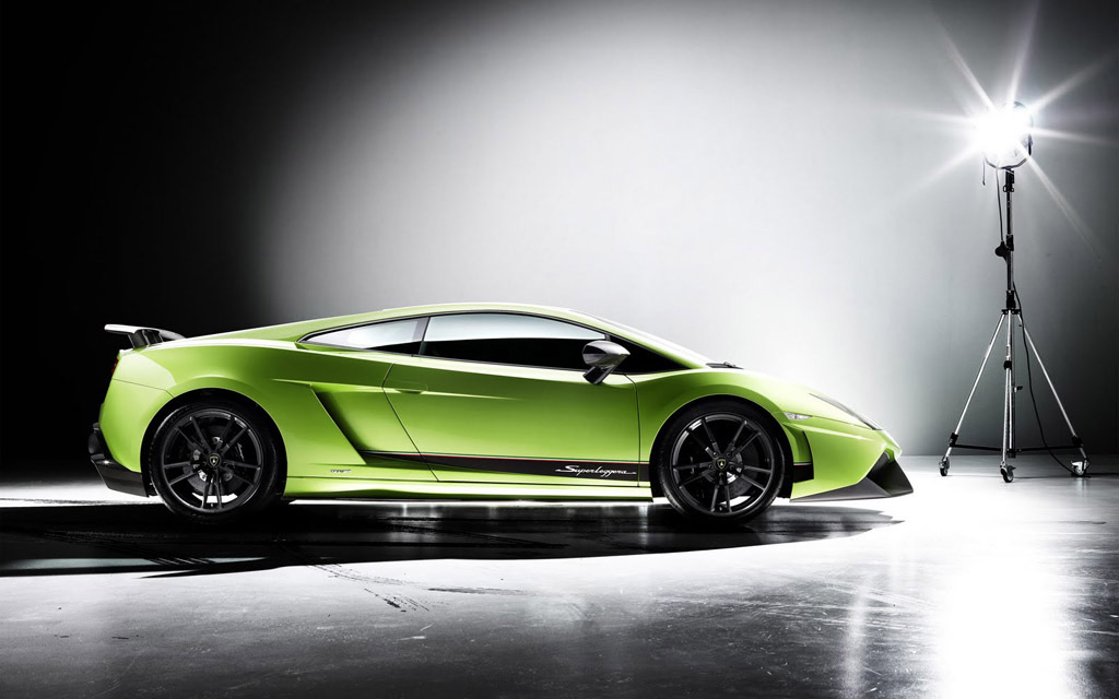 Lamborghini Gallardo LP570-4 Superleggera ลัมโบร์กินี กัลลาร์โด้ ปี 2010 : ภาพที่ 9