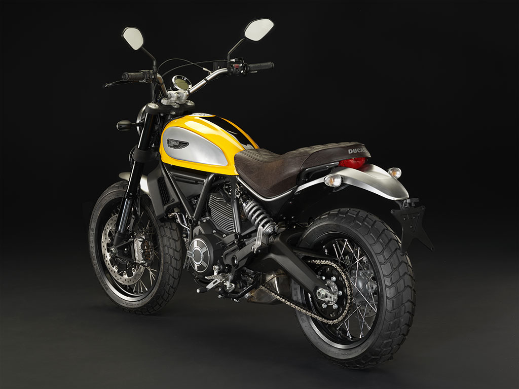 Ducati Scrambler Classic ดูคาติ สแคมเบอร์ ปี 2014 : ภาพที่ 4