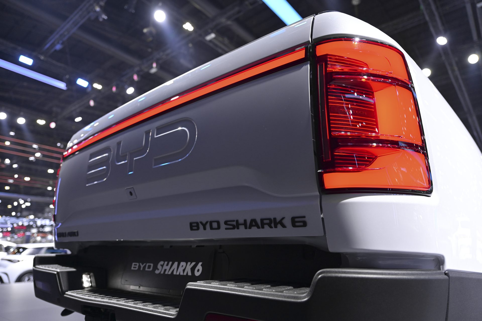 รูปภาพ บีวายดี BYD Shark 6 DMO Standard ปี 2025
