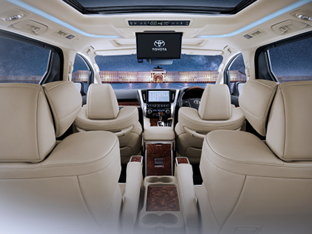 รูปภาพ โตโยต้า Toyota Alphard Vellfire 2.5 ปี 2020