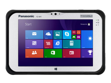 Panasonic Toughpad FZ-M1 Value version พานาโซนิค ทัฟแพด เอฟแซด-เอ็ม 1 แวลู เวอร์ชั่น : ภาพที่ 1