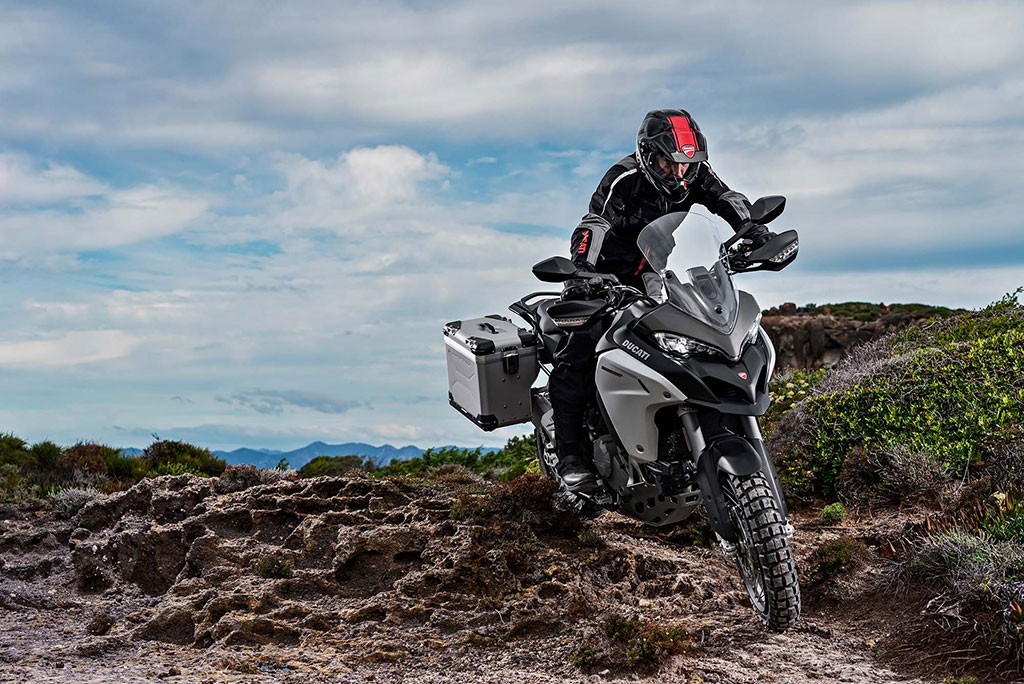 Ducati Multistrada 1200 Enduro ดูคาติ มัลติสตราด้า ปี 2016 : ภาพที่ 3