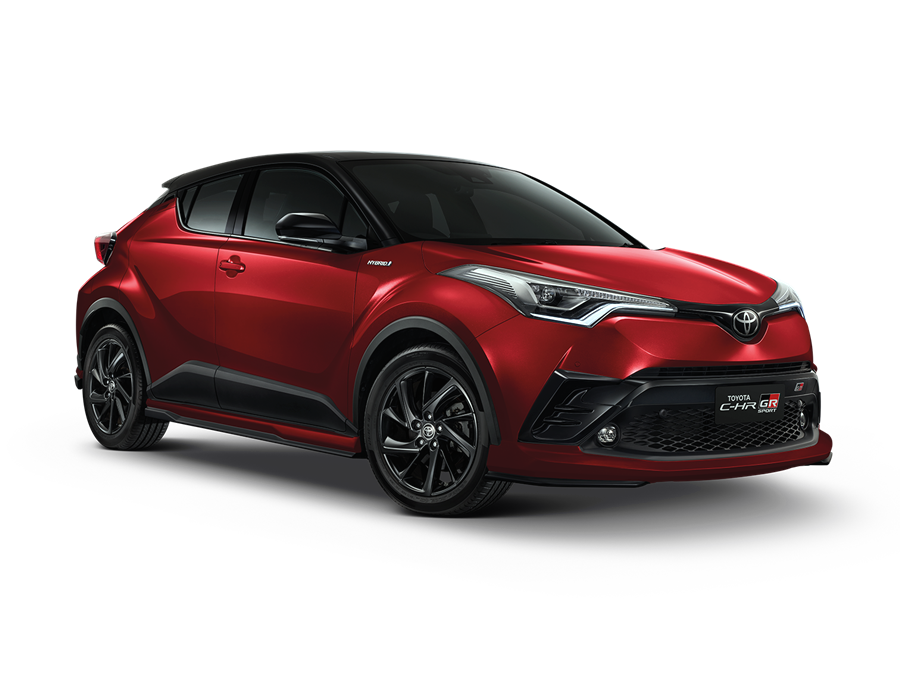 รูปภาพ โตโยต้า Toyota C-HR HEV GR Sport ปี 2022