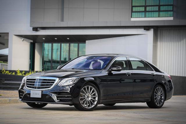 Mercedes-benz S-Class S 350 d Exclusive เมอร์เซเดส-เบนซ์ เอส-คลาส ปี 2019 : ภาพที่ 1