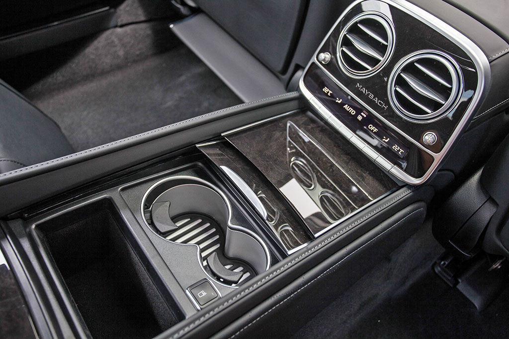 Mercedes-benz Maybach s500 Premium เมอร์เซเดส-เบนซ์ เอส 500 ปี 2015 : ภาพที่ 20
