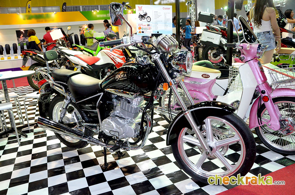 Zongshen Ryuka Cruiser RK125 Standard จงเซิน ริวก้า ครูเซอร์อาร์เค125 ปี 2013 : ภาพที่ 6