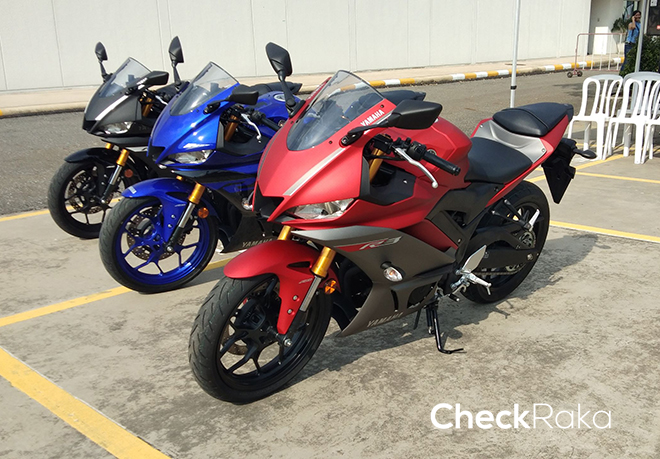 Yamaha YZF-R3 MY2019 ยามาฮ่า วายแซดเอฟ-อาร์3 ปี 2019 : ภาพที่ 13