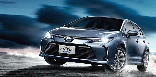 Toyota Altis (Corolla) LIMO MY19 โตโยต้า อัลติส(โคโรลล่า) ปี 2019 : ภาพที่ 9