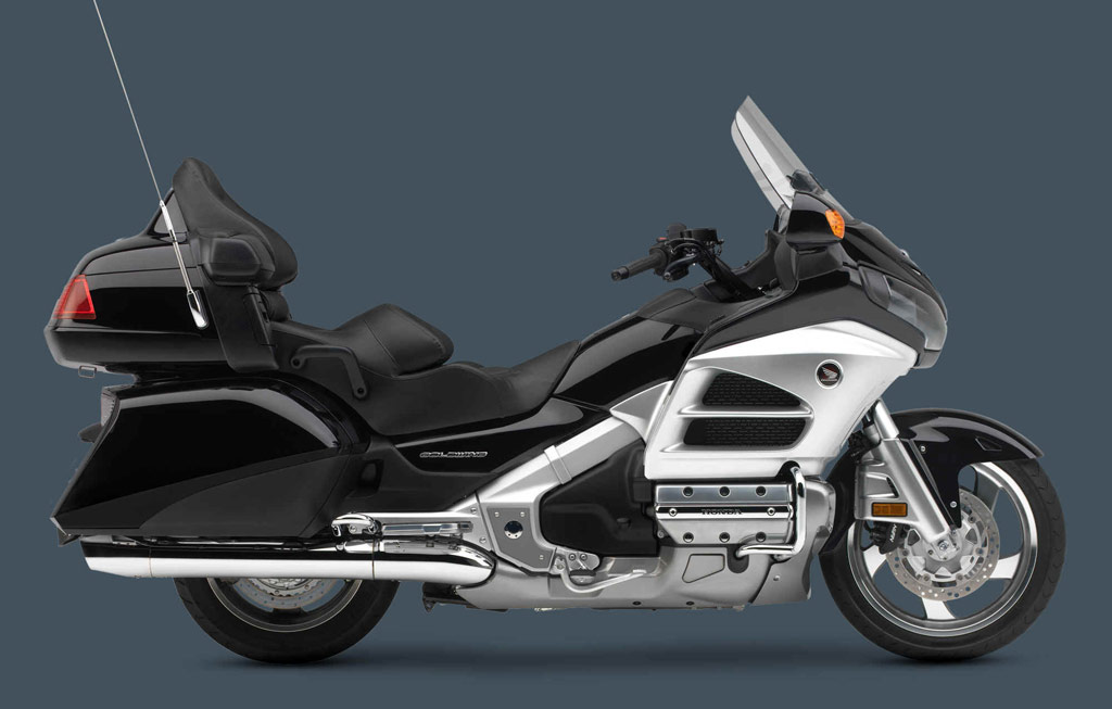 Honda Goldwing GL 1800F ฮอนด้า โกล์ดวิง ปี 2014 : ภาพที่ 6