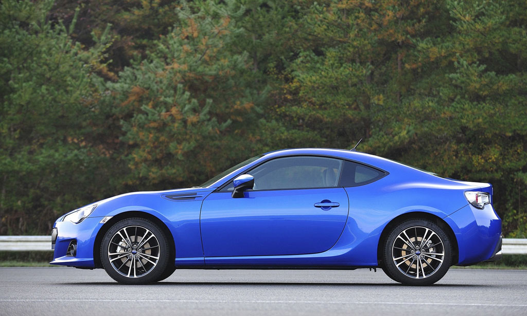 Subaru BRZ 2.0 6MT ซูบารุ บีอาร์แซด ปี 2012 : ภาพที่ 5