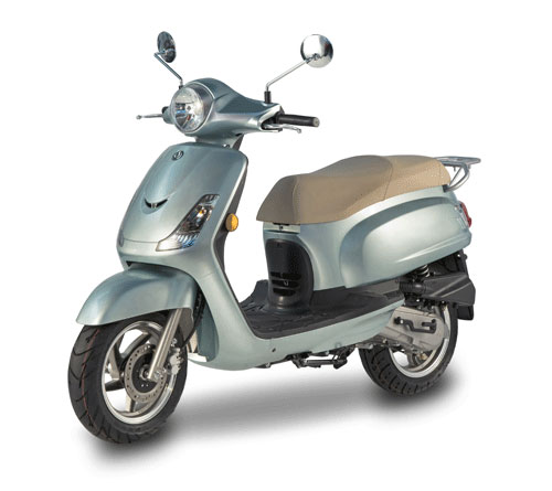 SYM Fiddle II Standard เอสวายเอ็ม ฟิดเดิ้ลทู ปี 2010 : ภาพที่ 1