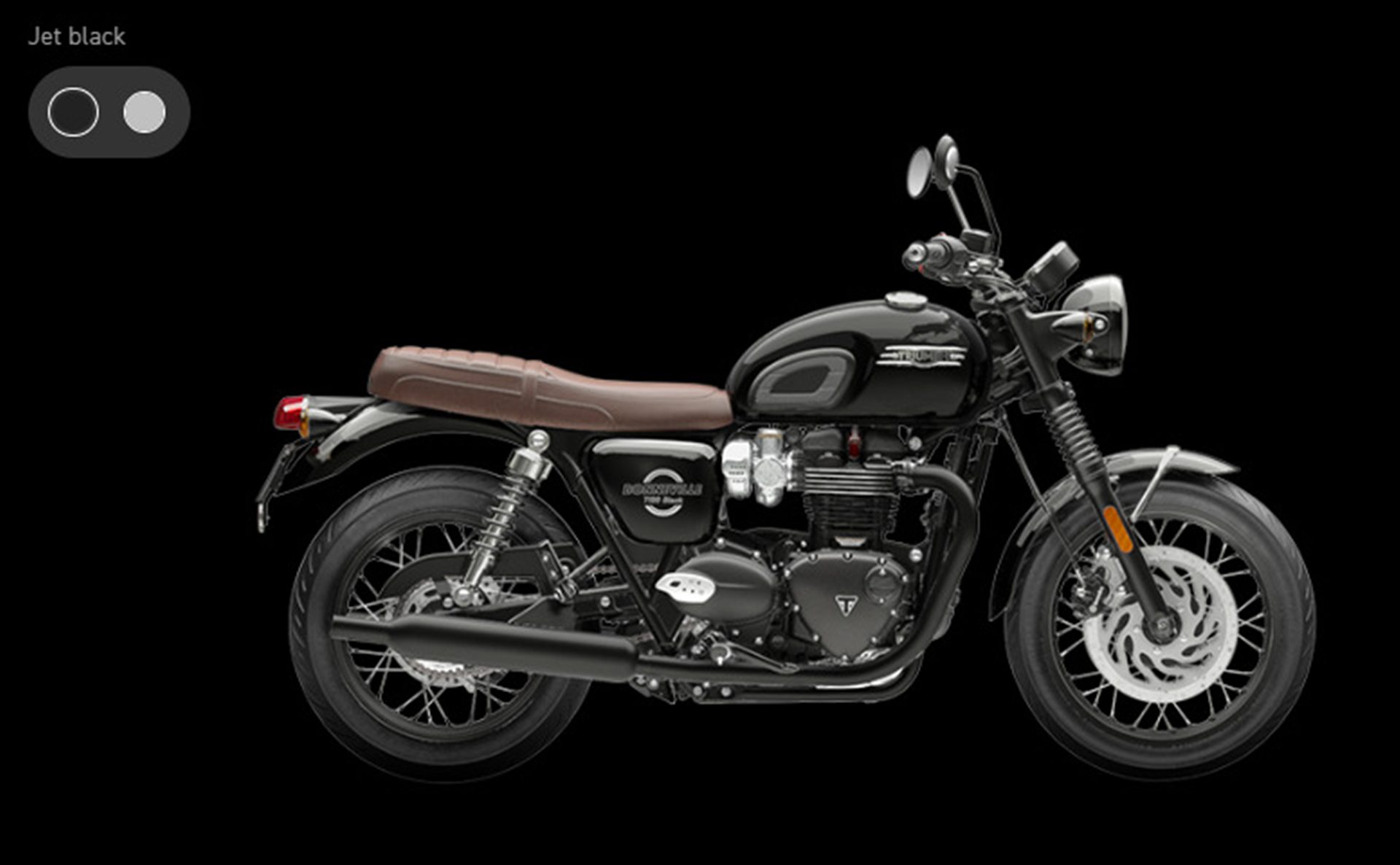 รูปภาพ ไทรอัมพ์ Triumph Bonneville T120 Black ปี 2026