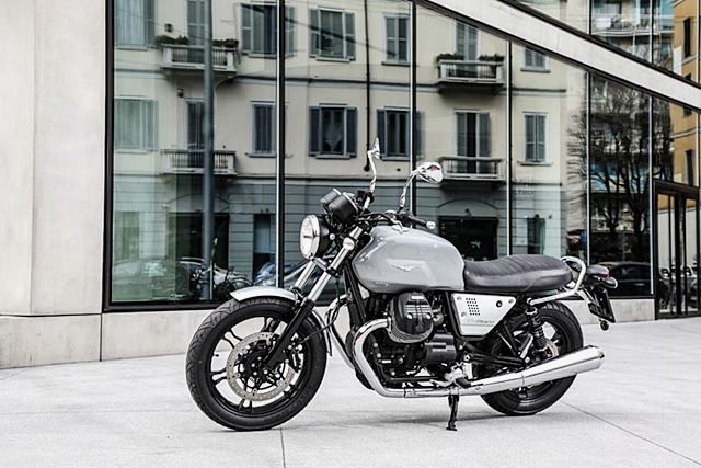 Moto Guzzi V7 III Milano โมโต กุชชี่ วี7 ปี 2018 : ภาพที่ 9