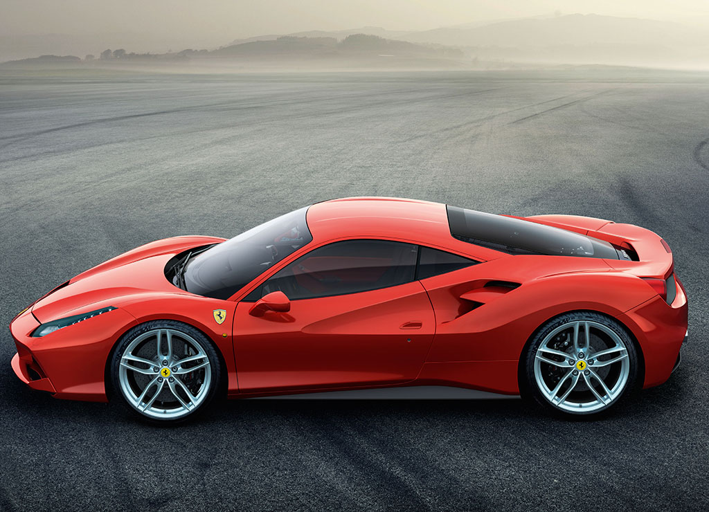 Ferrari 488 GTB Standard เฟอร์รารี่ 488 จีทีบี ปี 2015 : ภาพที่ 4