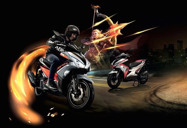 Yamaha Aerox R Version MY19 ยามาฮ่า ปี 2019 : ภาพที่ 9