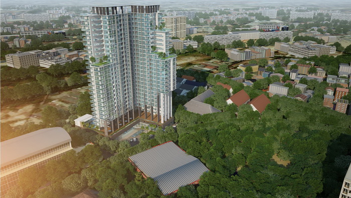 ซิตี้ การ์เด้น ทาวเวอร์ (City Garden Tower) : ภาพที่ 3