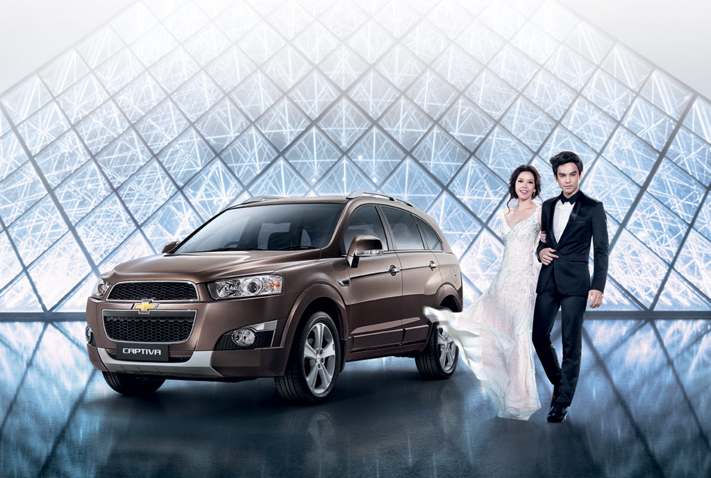 Chevrolet Captiva 2.0 AWD LTZ เชฟโรเลต แคปติว่า ปี 2013 : ภาพที่ 2