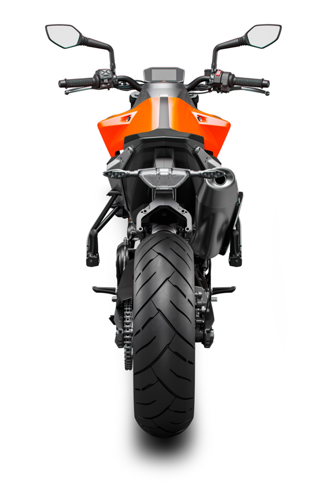 KTM 790 Duke เคทีเอ็ม ปี 2023 : ภาพที่ 4