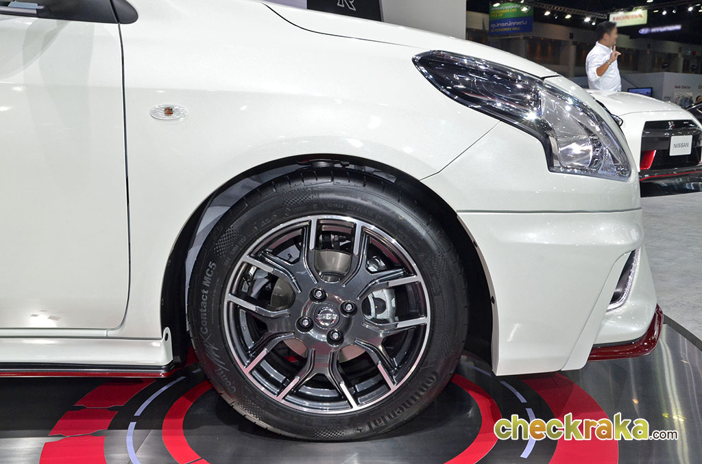 Nissan Almera EL CVT Nismo Aero Package นิสสัน อัลเมร่า ปี 2016 : ภาพที่ 12