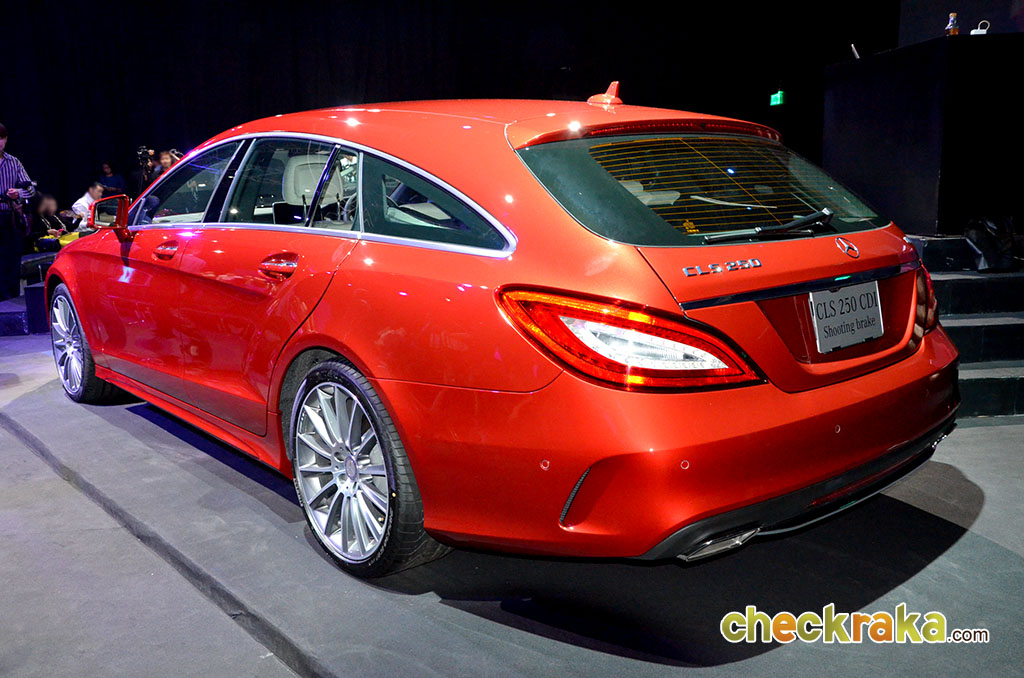 Mercedes-benz CLS-Class CLS250 D Shooting Brake AMG Premium เมอร์เซเดส-เบนซ์ ซีแอลเอส-คลาส ปี 2014 : ภาพที่ 11