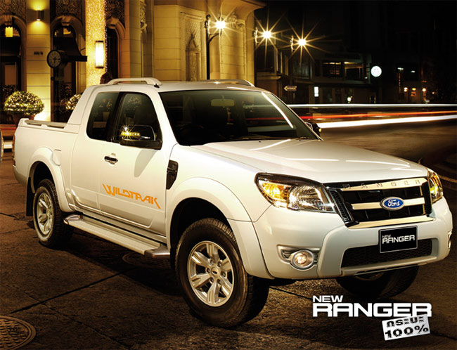 รูปภาพ ฟอร์ด Ford-Ranger Wildtrak Open-Cab Hi-rider 2.5 XLT-ปี 2008