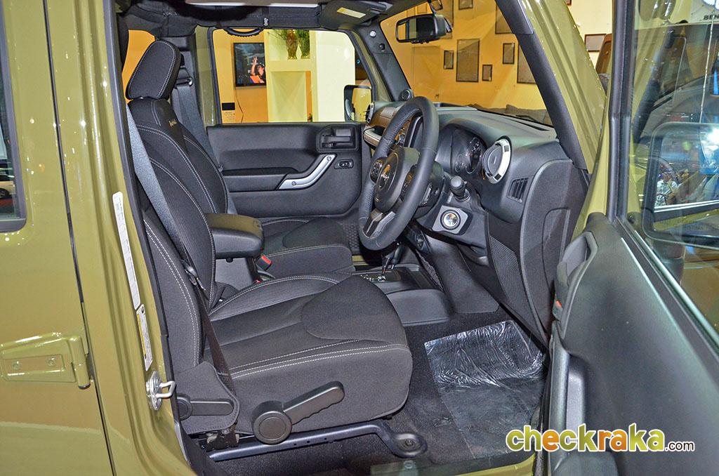 รูปภาพ จี๊ป Jeep Wrangler Sahara 2.8 CRD ปี 2014