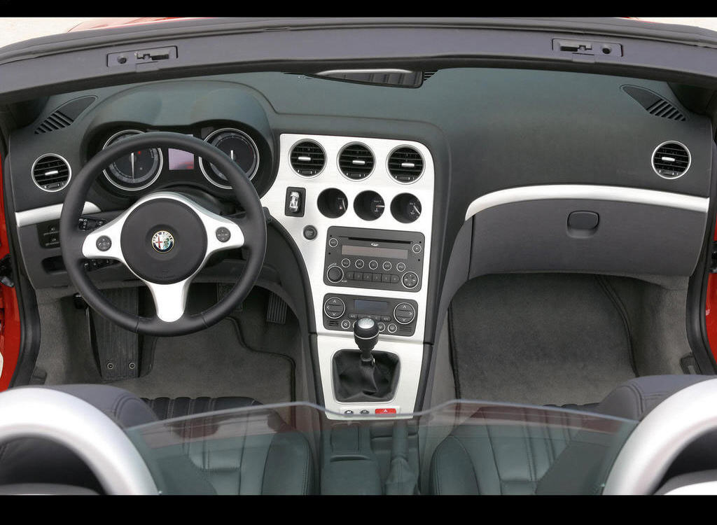 Alfa Romeo Spider 2.2 JTS อัลฟ่า โรมิโอ สไปเดอร์ ปี 2007 : ภาพที่ 8
