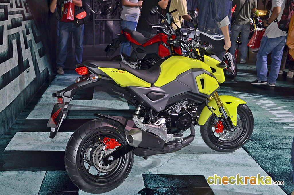 Honda MSX125 SF ฮอนด้า เอ็มเอสเอ็กซ์125 ปี 2016 : ภาพที่ 16