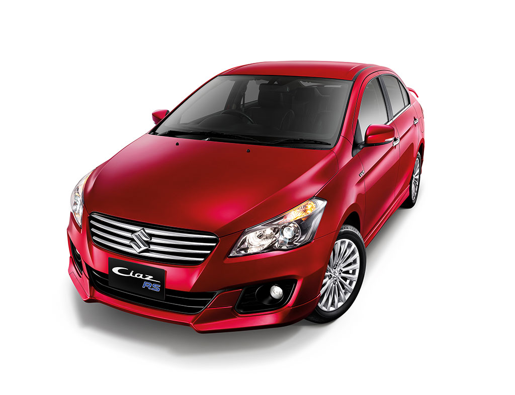 Suzuki Ciaz RS CVT ซูซูกิ เซียส ปี 2015 : ภาพที่ 4