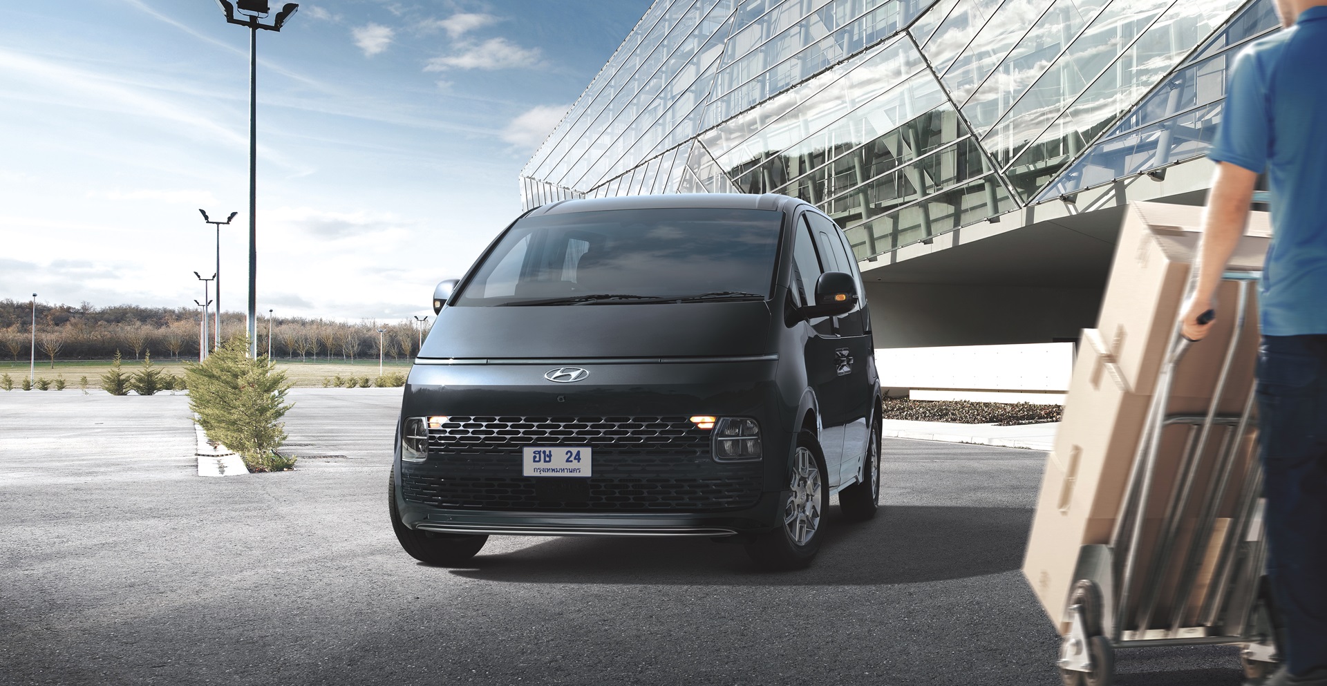 รูปภาพ ฮุนได Hyundai Staria Style S (euro5) ปี 2024