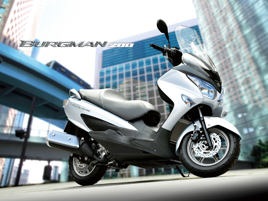 รูปภาพ ซูซูกิ Suzuki Burgman 125 ABS ปี 2015