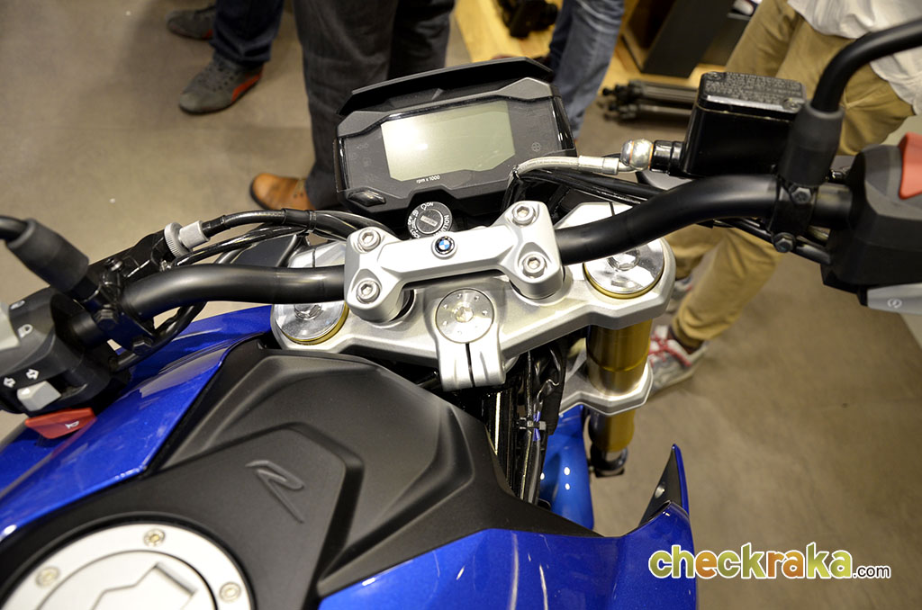BMW G 310 R บีเอ็มดับเบิลยู ปี 2015 : ภาพที่ 7