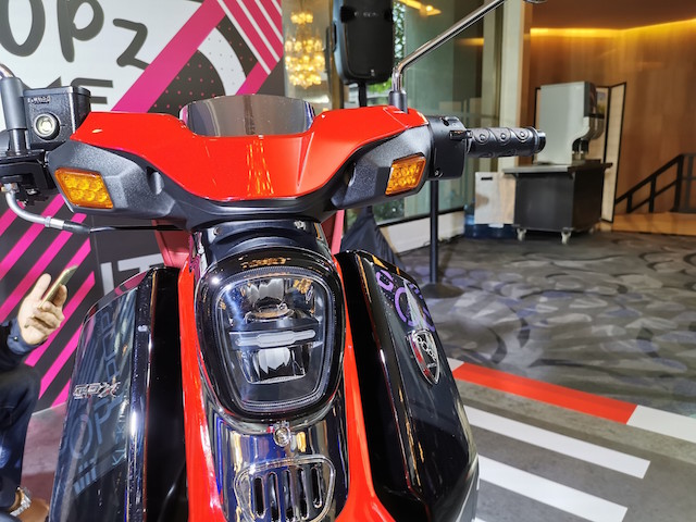 GPX POPz 125 MY2019 จีพีเอ็กซ์ ปี 2019 : ภาพที่ 6