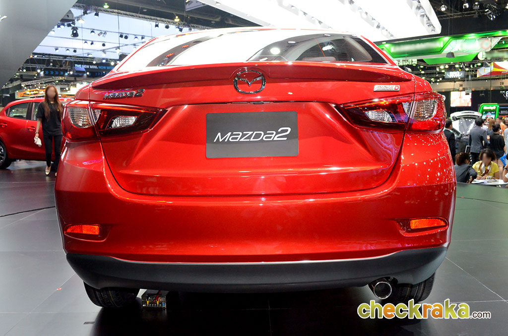 รูปภาพ มาสด้า Mazda 2 Sedan XD High Plus AT ปี 2014