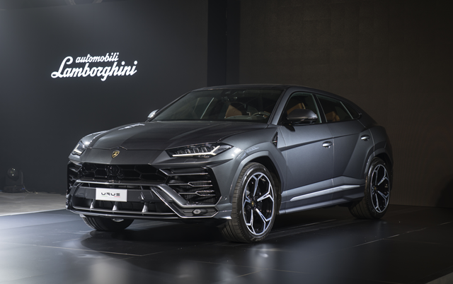 Lamborghini Urus standard ลัมโบร์กินี ปี 2018 : ภาพที่ 4