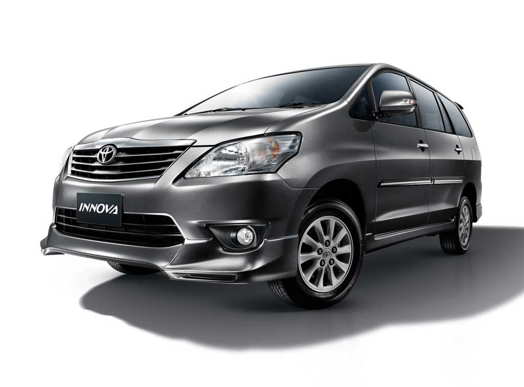 Toyota Innova 2.0 E M/T โตโยต้า อินโนว่า ปี 2012 : ภาพที่ 1