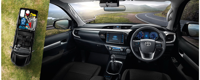 รูปภาพ โตโยต้า Toyota Revo Smart Cab 4X4 2.4E Plus ปี 2017