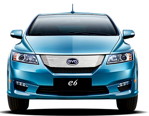 BYD E6 80kWh บีวายดี อี6 ปี 2018 : ภาพที่ 13