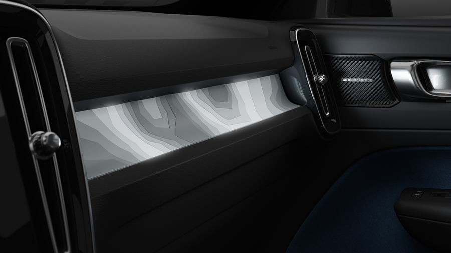Volvo C40 RECHARGE PURE ELECTRIC วอลโว่ ปี 2022 : ภาพที่ 8