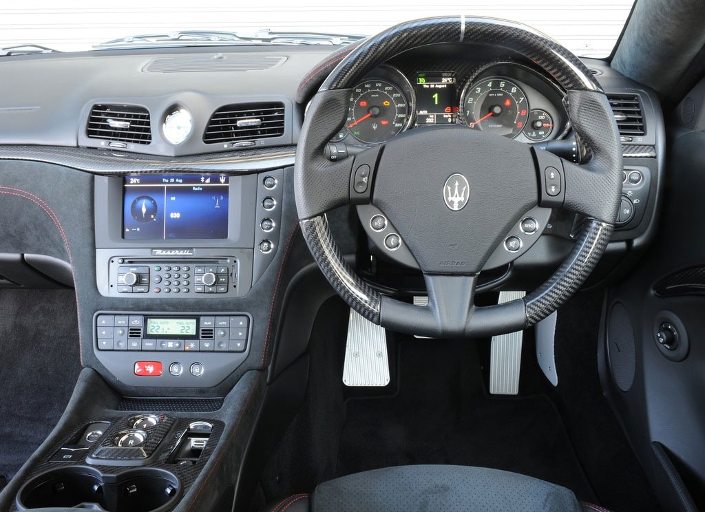Maserati GranTurismo MC Stradale มาเซราติ แกรนทัวริสโม่ ปี 2014 : ภาพที่ 5